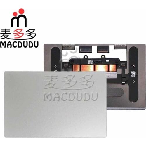 New Silver A1534 Touchpad For MacBook Retina 12" A1534 Trackpad Touchpad Track Pad 2016 2017 Year