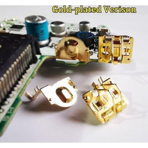 Original Battery Holder For GBA Battery Contact Shrapnel Conductive Spring Sheet for GameBoy Advance Battery Spring Sheet