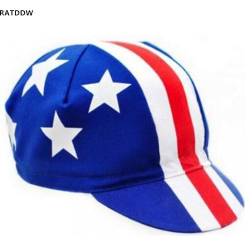 USA Team Men and Women Cycling Caps bike wear Cap headband Bicycle Helmet Wear Cycling Equipment Hat ciclismo bicicleta Pirate