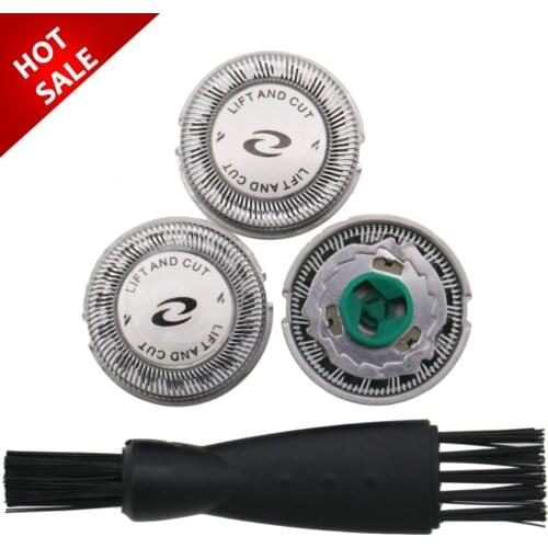 3pcs Replacement Shaver Head for philips HQ64 HQ54 HQ6070 HQ6071 HQ5705 HQ 5710 HQ6073 HQ7310 HQ7325 HQ7320 HQ7340 PT710
