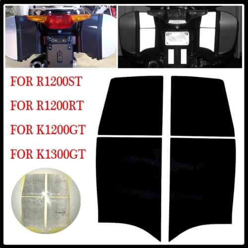 Suitcase luggage reflective sticker decal motorcycle accessories for BMW K1200GT K1300GT R1200ST R1200RT 05-13 K 1200/1300 GT