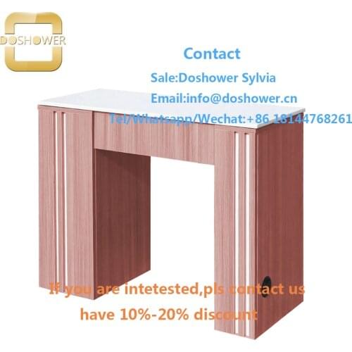 Nail uv gel polish with manicure set chairs for pink manicure set table station