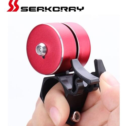 Bicycle Bell Aluminum Alloy Mountain Road Bike Horn Sound Alarm Bicycle Accessories Rings Safety Bicycle Call