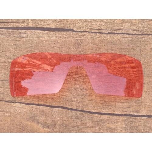 Vonxyz High Intensity Pink Replacement Lenses for-Oakley Oil Rig Frame