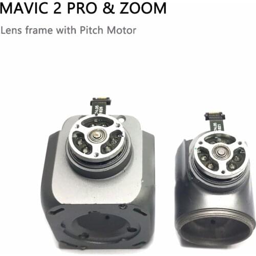 Original Used Mavic 2 Repair Parts Lens Frame with Pitch Motor for DJI Mavic 2 Pro & Zoom Drone Gimbals Motor Spare RepaiParts