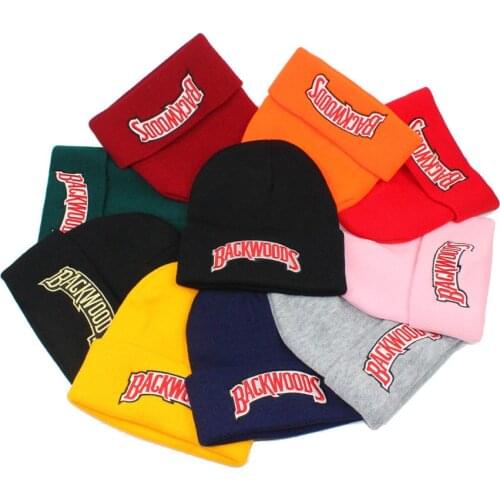 Womens Hat Warm Solid Men Beanies Ladies Girl Hats Kids Autumn and Winter Knitted Cuff Beanie Cap Hats for Female