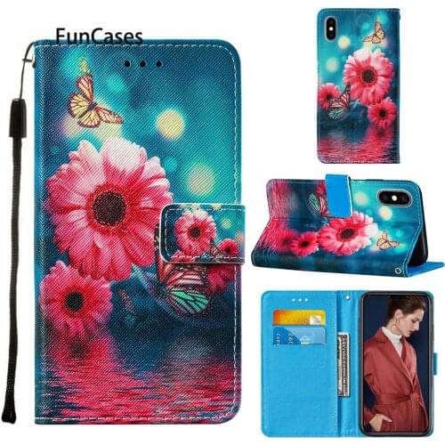 Stars PU Leather Book Wallet Phone Pouch For case iPhone XS Max Mobile Cases sFor Movil Apple iPhone armor X Max 6.5 inch Etui