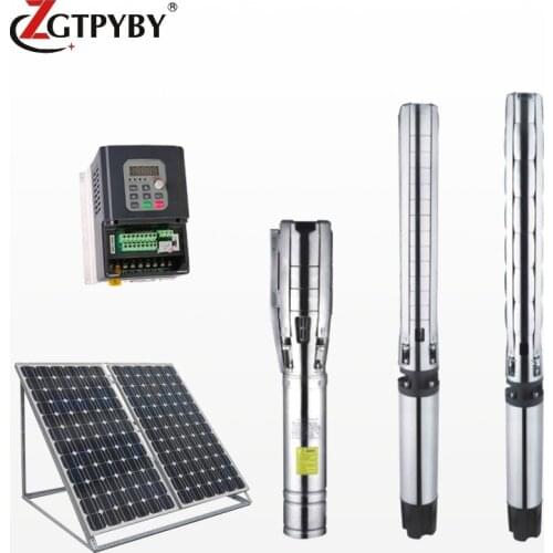 1 horsepower to 25 solar water pump system for irrigation pakistan 5kw zgtpyby