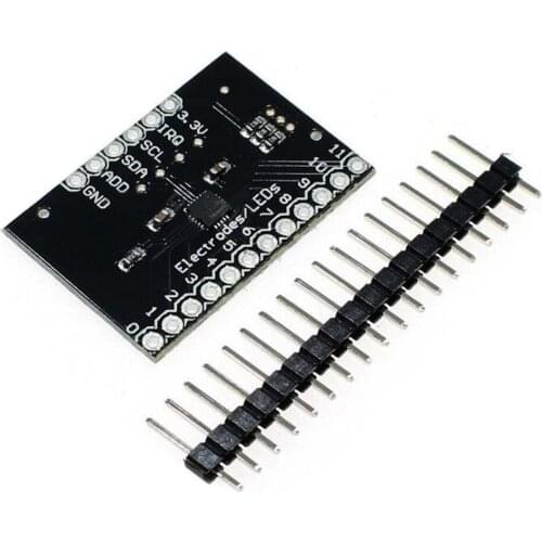 1 PCS MPR121-Breakout-v12 Proximity Capacitive Touch Sensor Controller Keyboard Development Board