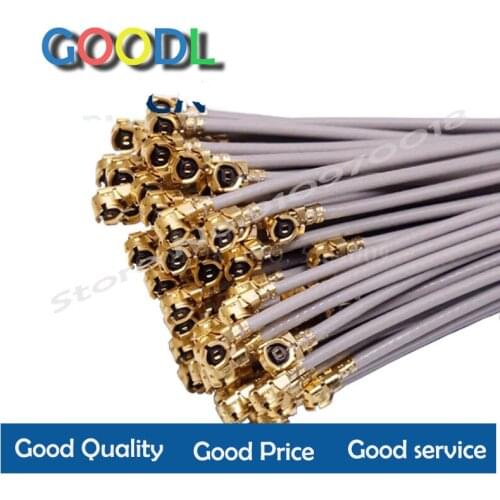 10pcs single head line 15CM 2.4G wifi receiver antenna bluetooth remote control built-in aerial model antenna ipex