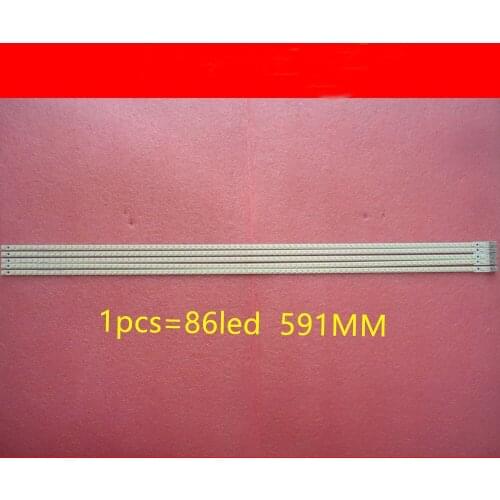 2-10PCS FOR LCD-52LX540A 52NX545A Article lamp screen LK520D3GVRCX 1piece=86LED 591MM
