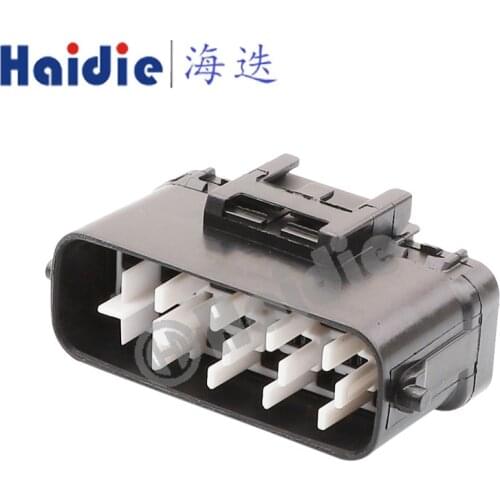 2sets 24pin auto wiring harness plug cable electric plug connector