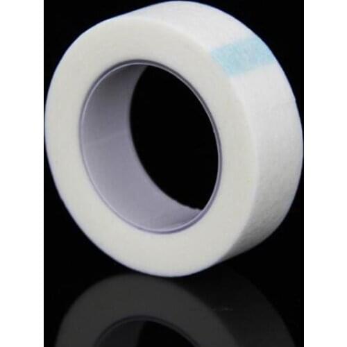 200Rolls Nonwemon Tape Eyelash Extension Lint Free Eye Pads White Tape Paper Under Eye Pads For False Eyelash Patch Makeup Tools