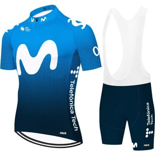 2021 Movistar Maillot Ciclismo Hombre Completo Ciclismo Estivo Maillot Ciclismo Велосипедки Ciclismo Masculino Cycling