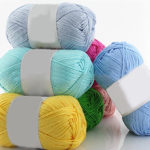 50g/pc Winter DIY Soft Milk Cotton Yarn Baby Wool Yarn for Knitting Hand Knitted Blanket Sweater Scarf Doll Crochet Yarn