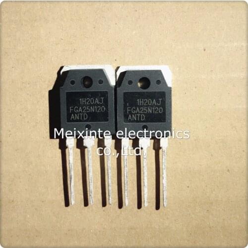 50PCS FGA25N120ANTD 25N120 FGA25N120 TO-3P fairchild IGBT induction cooker power