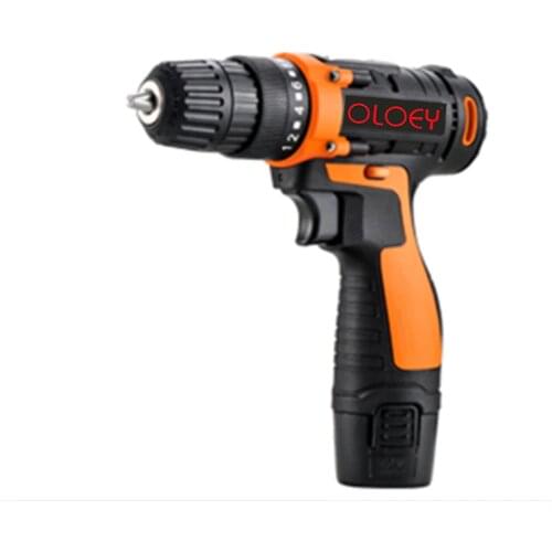 Electric Screwdriver Lithium Battery Charging Cordless Drill Wrench Torque Power Tools 12V 16.8V 25V Electric Drill