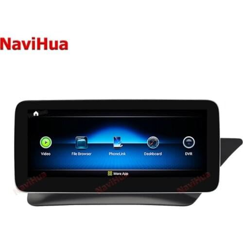 Auto dvd player android car stereo For Mercedes BenZ E coupe RHD 2015 Gps Navigation autoradio Radio Multimedia system montior