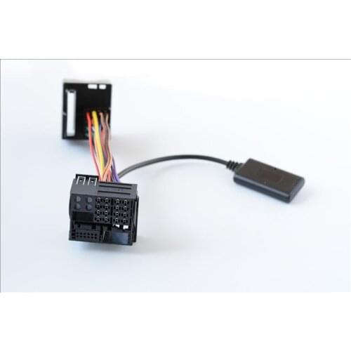 Car Audio Bluetooth Receiver Aux Adapter For Porsche 2009-2012 CDR30/31/PCM3 CD AUX Radio Module Bluetooth Aux Cable