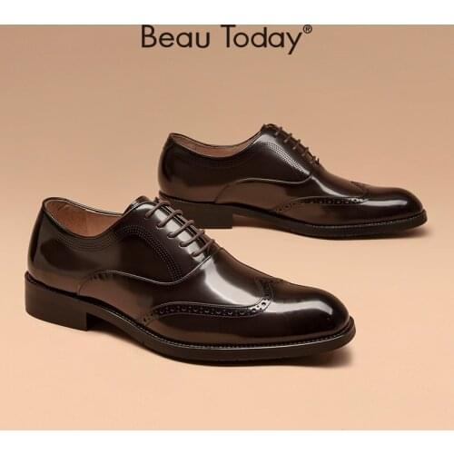 BeauToday Mens Oxfords