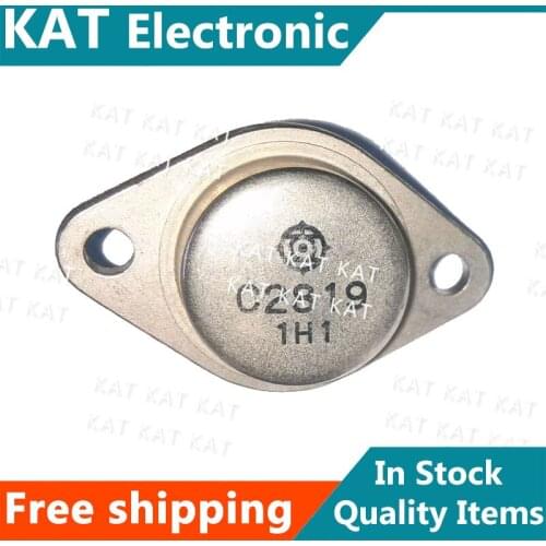 2SC2819 C2819 2SC2818 C2818 2SC2820 C2820 2N6284 TO-3 Power Bipolar Transistors