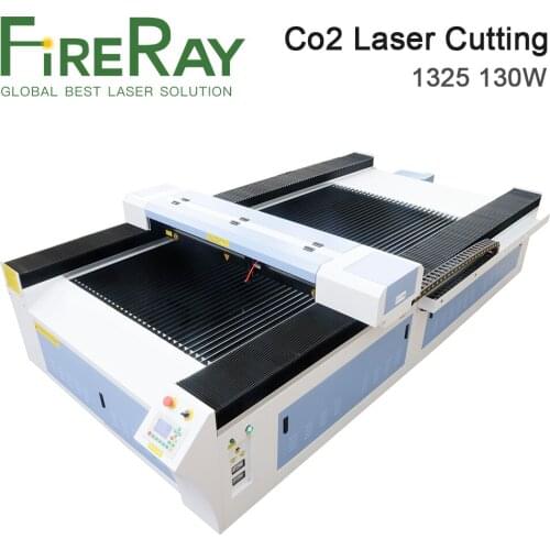 FireRay 1325 130w Co2 Laser Cutting and Engraving Machine Cutting Area 1300x2500mm