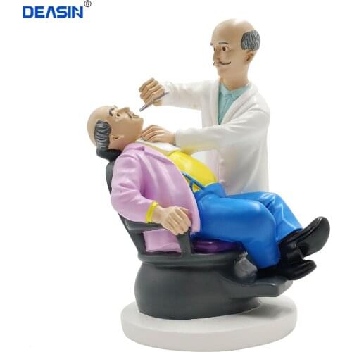 Dental clinic decoration Teeth resin handicraft Teeth handicraft furnishing articles Creative gift