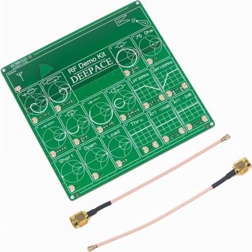 New Arrival KC951021 RF Demo Kit compatible for RF Network Analyzer KC901S 901V 901M vector network analyzer specially designed