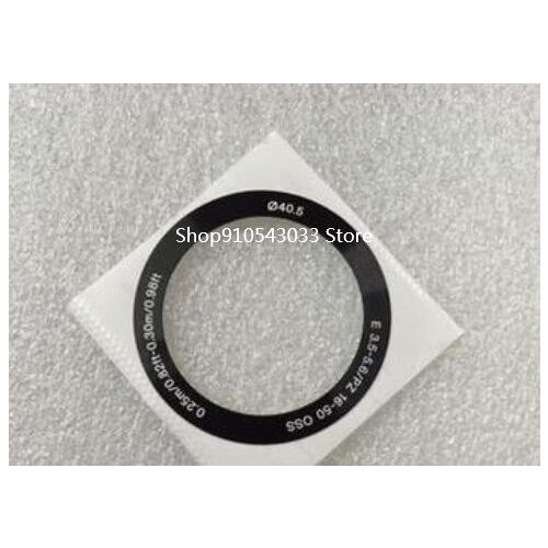FOR Sony 16-50MM front cover ring lens cover sheet pressure circle front tube decorative film decorative parameters circle
