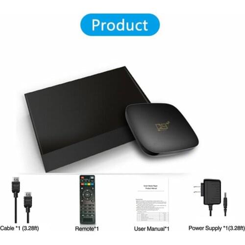 House Wireless Smart TV Box Android 1G+8G 4K Youtube Media Player Satellite Receiver TVBOX Set Top Box High Definition