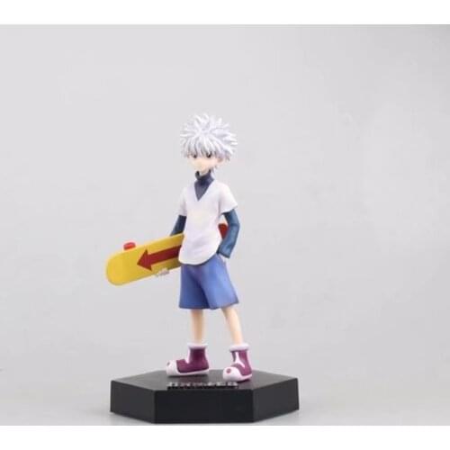 Hunter X Hunter Killua Zoldyck PVC Action Figure Toys 190mm Hunter X Hunter Anime Figurine