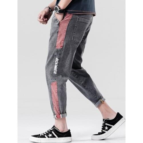 Мужские летние джинсы EL BARCO China At AliExpress