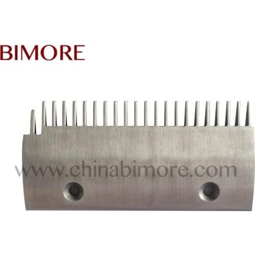 Escalator Elevator DSA2001616-B Escalator Parts compone Escalator Comb Plate Length 203mm Width 98mm Install Size 119mm 22T Left