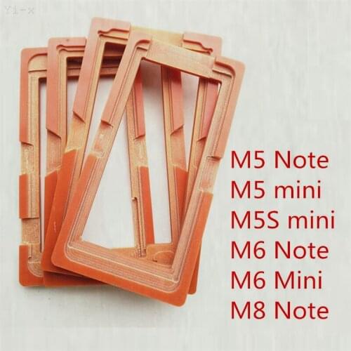 LCD Outer Glass Screen Mould Molds Holder For Meizu M 5 6 8 M5 M5S M6 M8 Mini Note