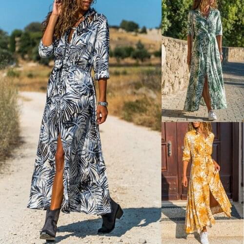 Future Time Fashionable Shirt Dresses