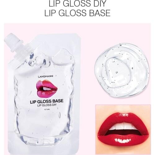 20ml Handmade Lip Glaze Base Material Clear Lip Blam DIY Mirror Matte Lip Gloss Moisturizing Lip Oil Lips Care Cosmetic TSLM1