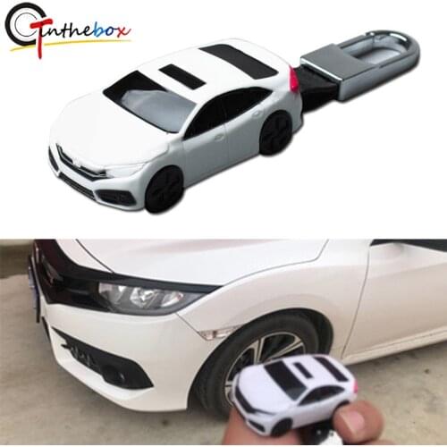 Gtinthebox Car Model Rate Colorful ABS Key Fob Cover Case For 2016-up10th Gen Honda Civic