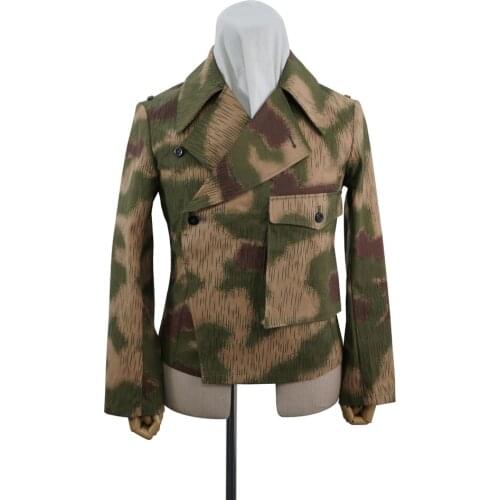 GUCC-017 WWII German Heer Marsh Sumpfsmuster 44 Camo panzer wrap jacket type II