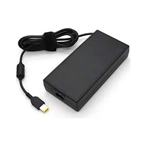 Huiyuan Fit for 20V 7.5A for lenovo Y40 Y50-70 Y70 T440P S4040 A740 B4040 B5040 power supply charger 150W square tip 20V7.5A