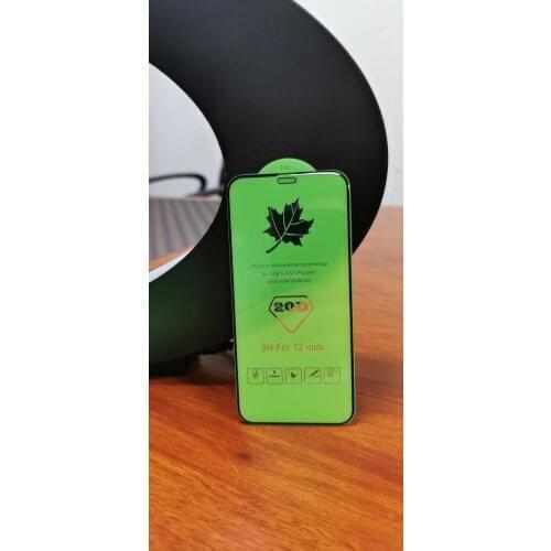 50pcs 20D Curved Full Coverage Tempered Glass Full Cover Protective Glass For iphone 12mini 12/12PRO 12PRO Max Film