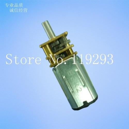 [JOY] 12MM DC geared motor micro motor gear box DIY home electronics for motor 12GAN30 --10PCS/LOT