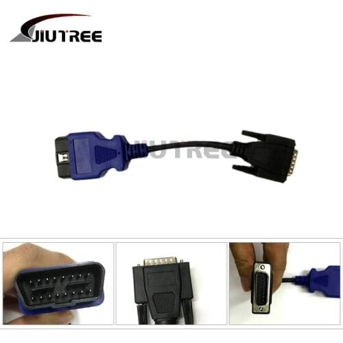 PN 444009 J1962 cable forGMC Truck Engine for XTruck USB Link Diesel Truck Diagnosis cable