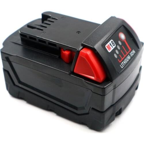 Mil 18D 6000mAh Li-ion M18BX M18B 48-11-1850 982-2 M18 48-11-1815 48-11-1820 48-11-1822 M18B2 M18B4 48-11-1828 48-11-1840 M18 XC