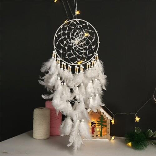 Dream Catcher Wind Chimes Home Hanging Maiden Gift Dreamcatcher Bedroom Party Christmas Festival Decoration Dress Up Wall