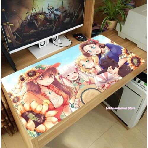 My Next Life as a Villainess: All Routes Lead to Doom! Catarina Claes Mouse Pad Laptop Mice Mat Keyboard Mat Anti-Slip Playmat