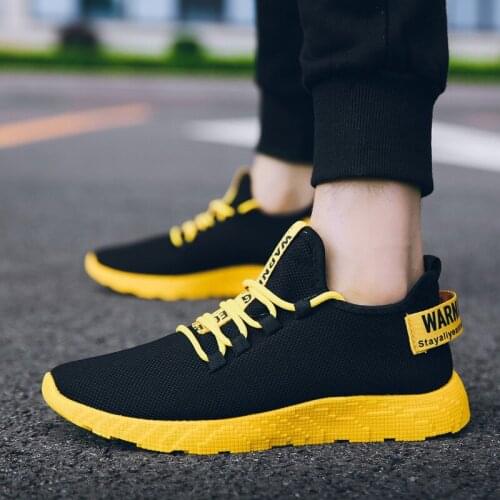 2020 Lover Men Sneakers Breathable Casual No-slip Men Vulcanize Shoes Male Air Mesh Lace up Wear-resistant Shoes tenis masculino