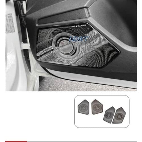 Audio Speaker Cover Sticker For Audi A3 2020 2021 Car Audio Speaker Door Loudspeaker Cover Trim Interior Accessories