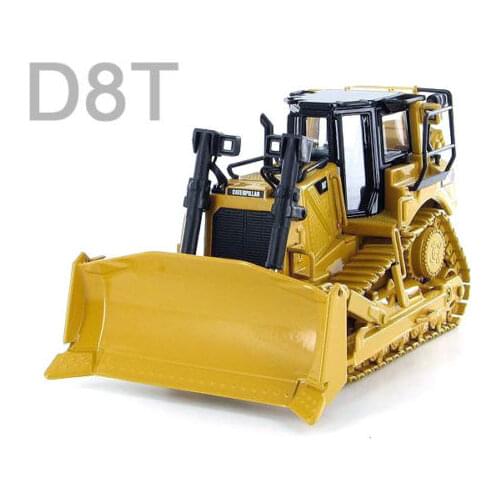Norscot 1:50 Caterpillar CAT D8T Engineering Machinery Bulldozer Track Type Tractor Diecast Toy Model 55299 Collect,Decoration