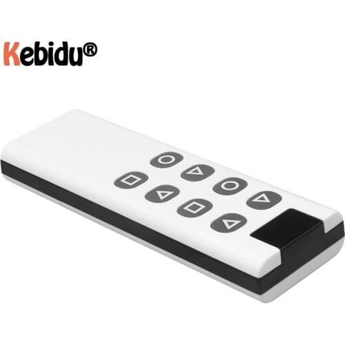 Newest Wireless 433Mhz Copy Remote Control Cloning Code For Garage Gate Door Opener Alarm Duplicator 1000M Long Transmitter