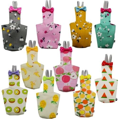 New Product Parrot Bird with Feces Pocket Diaper Pants Diapers Pet Clothes Xuanfeng Flying Suit